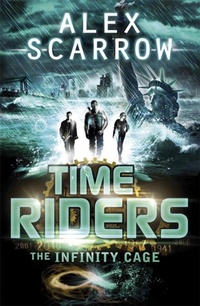 Enlarge image Cover: TimeRiders: The Infinity Cage (book 9) - Puffin