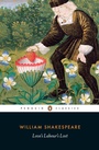 Cover: Love's Labour's Lost - Penguin Classics