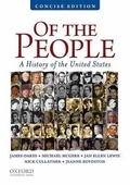Cover: Of the People - Oxford University Press