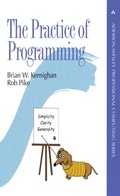 Cover: Practice of Programming, The - Addison Wesley