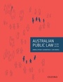 Cover: Australian Public Law - OUP Australia and New Zealand