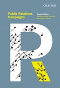 Cover: Public Relations Campaigns - OUP Australia and New Zealand