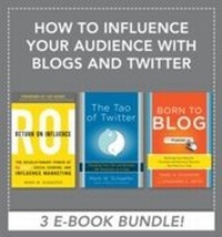 Enlarge image Cover: How to Influence Your Audience with Blogs and Twitter EBOOK BUNDLE - McGraw-Hill Education