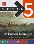 Cover: 5 Steps to a 5 AP English Literature with CD-ROM, 2015 Edition - McGraw-Hill Professional