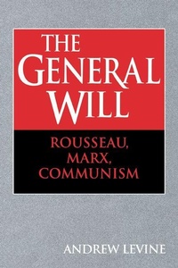 Enlarge image Cover: The General Will - Cambridge University Press
