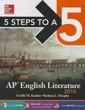 Cover: 5 Steps to a 5 AP English Literature, 2015 Edition - McGraw-Hill Professional