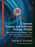 Cover: Common System and Software Testing Pitfalls - Addison Wesley