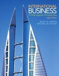Cover: International Business - Pearson