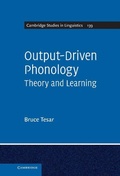 Cover: Output-Driven Phonology - Cambridge University Press