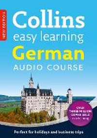 Enlarge image Cover: Easy Learning German Audio Course - Collins