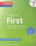 Cover: Practice Tests for Cambridge English: First - Collins
