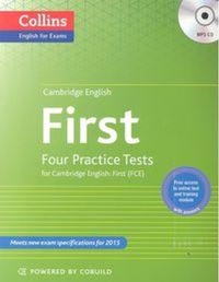 Abbildung von: Practice Tests for Cambridge English: First - Collins