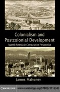 Cover: Colonialism and Postcolonial Development - Cambridge University Press