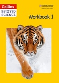 Cover: International Primary Science Workbook 1 - Collins Educational