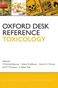 Cover: Oxford Desk Reference: Toxicology - Oxford University Press