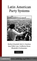 Cover: Latin American Party Systems - Cambridge University Press