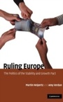 Cover: Ruling Europe - Cambridge University Press