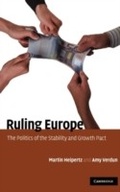 Cover: Ruling Europe - Cambridge University Press