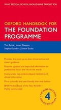 Cover: Oxford Handbook for the Foundation Programme - Oxford University Press