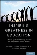 Cover: Inspiring Greatness in Education - Oxford University Press Inc