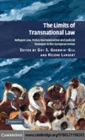 Cover: The Limits of Transnational Law - Cambridge University Press