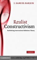 Cover: Realist Constructivism - Cambridge University Press