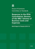 Cover: Response to the IPSA Consultation - TSO