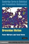 Cover: Brownian Motion - Cambridge University Press