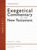 Cover: 1, 2, and 3 John - Zondervan Academic