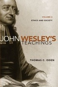 Cover: John Wesley's Teachings, Volume 4 - Zondervan Academic