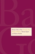 Cover: Barley, Gold, or Fiat - Yale University Press