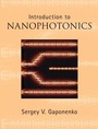 Cover: Introduction to Nanophotonics - Cambridge University Press