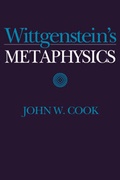 Cover: Wittgenstein's Metaphysics - Cambridge University Press