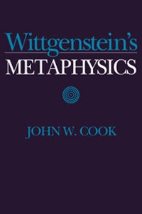 Enlarge image Cover: Wittgenstein's Metaphysics - Cambridge University Press