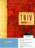 Cover: Study Bible-TNIV - Zondervan Publishing Company