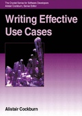 Cover: Writing Effective Use Cases - Addison Wesley