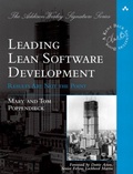 Cover: Leading Lean Software Development - Addison Wesley