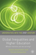 Cover: Global Inequalities and Higher Education - Red Globe Press