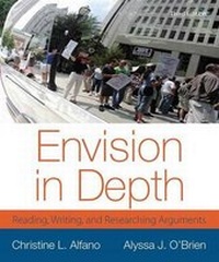 Enlarge image Cover: Envision in Depth with MyWritingLab Student Access Code - Longman Publishing Group