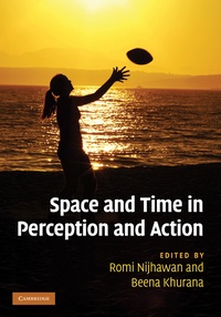 Abbildung von: Space and Time in Perception and Action - Cambridge University Press