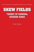 Cover: Skew Fields - Cambridge University Press