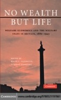 Cover: No Wealth but Life - Cambridge University Press