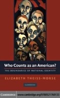 Cover: Who Counts as an American? - Cambridge University Press