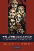 Cover: Who Counts as an American? - Cambridge University Press