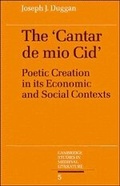 Cover: The Cantar de mio Cid - Cambridge University Press