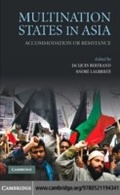 Cover: Multination States in Asia - Cambridge University Press