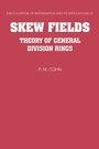 Cover: Skew Fields - Cambridge University Press
