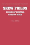 Cover: Skew Fields - Cambridge University Press