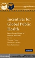 Cover: Incentives for Global Public Health - Cambridge University Press