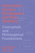 Cover: Information Systems Development and Data Modeling - Cambridge University Press